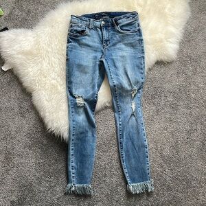 STS Blue ankle skinny jeans